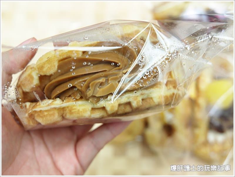 【點心時間】可遇不可求的日式手工鬆餅 VORG hand made waffle - nurseilife.cc