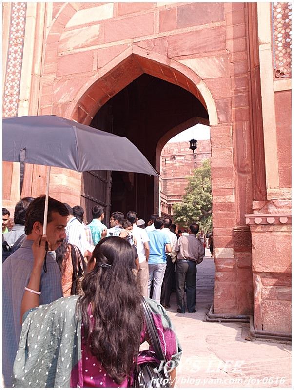 【印度】Agra Fort 阿格拉堡<世界文化遺產> - nurseilife.cc