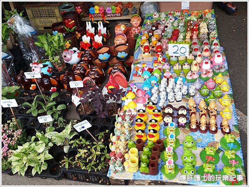 【曼谷自助】逛市集、吃海鮮、遊船餵魚好恐怖 大林江水上市場Taling Chan Floating Market - nurseilife.cc