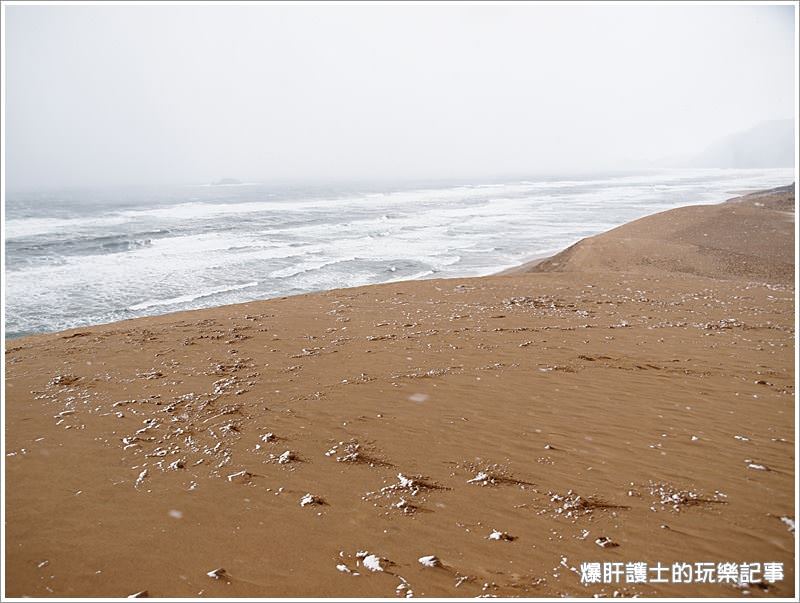 【日本】雪の鳥取砂丘 隱藏在砂洲的愛心 只有戀人才看的到的求婚密碼 - nurseilife.cc