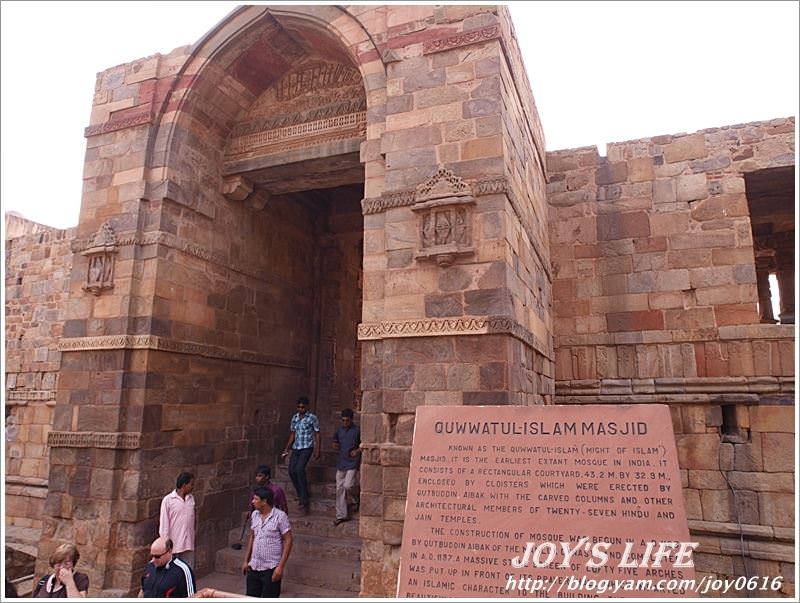 【印度】Qutab Minar 古德卜明納塔<世界文化遺產> - nurseilife.cc