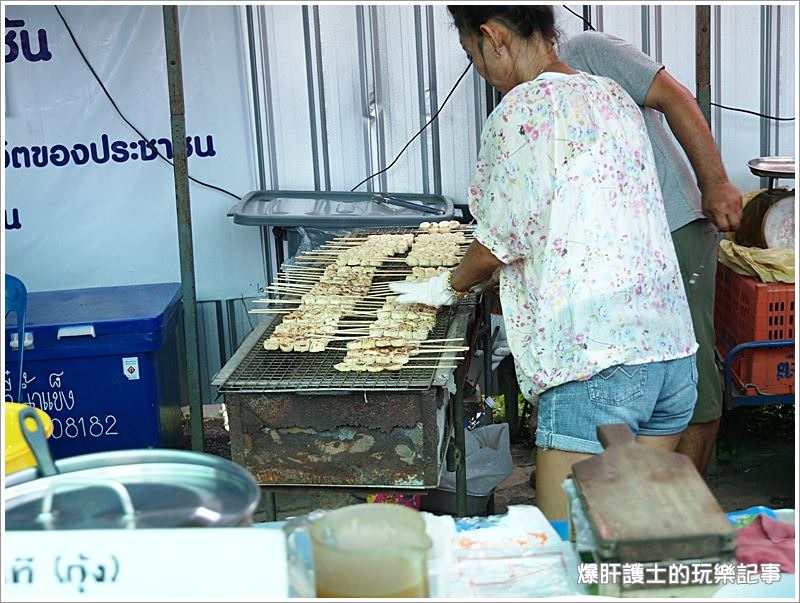 【曼谷自助】逛市集、吃海鮮、遊船餵魚好恐怖 大林江水上市場Taling Chan Floating Market - nurseilife.cc