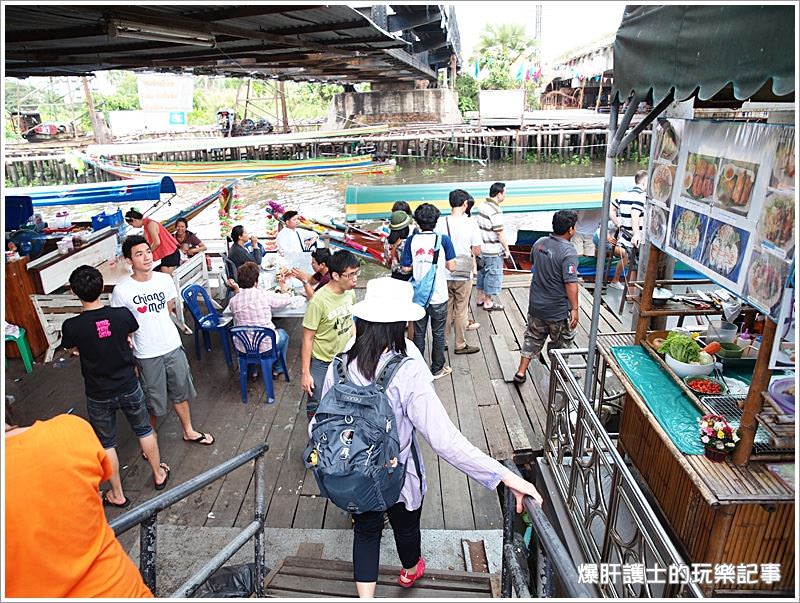 【曼谷自助】逛市集、吃海鮮、遊船餵魚好恐怖 大林江水上市場Taling Chan Floating Market - nurseilife.cc