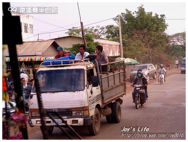 【柬埔寨】金邊→暹粒 6號公路風光 - nurseilife.cc