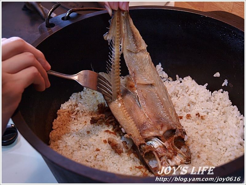 【荷蘭鍋】蘭嶼風 飛魚炊飯~ - nurseilife.cc