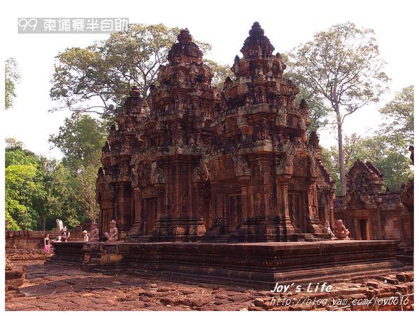 【Angkor】Banteay Srei 女皇宮 - nurseilife.cc