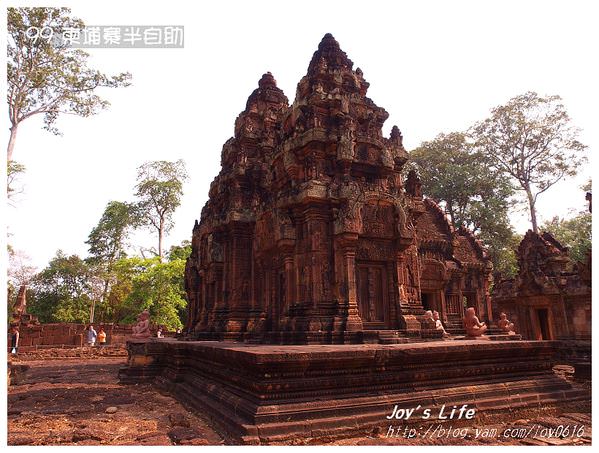 【Angkor】Banteay Srei 女皇宮 - nurseilife.cc