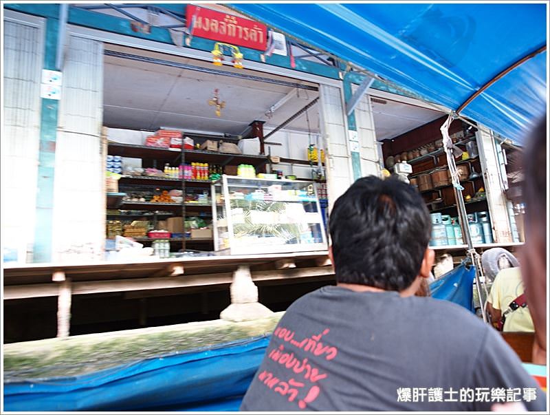 【曼谷自助】逛市集、吃海鮮、遊船餵魚好恐怖 大林江水上市場Taling Chan Floating Market - nurseilife.cc