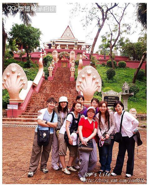 【金邊】金塔山寺 Wat Phnom - nurseilife.cc