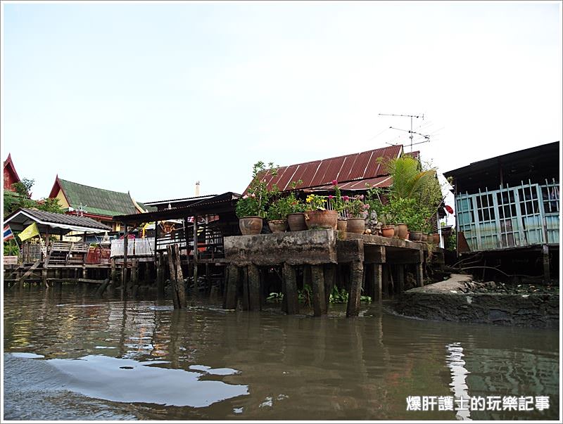 【曼谷自助】逛市集、吃海鮮、遊船餵魚好恐怖 大林江水上市場Taling Chan Floating Market - nurseilife.cc