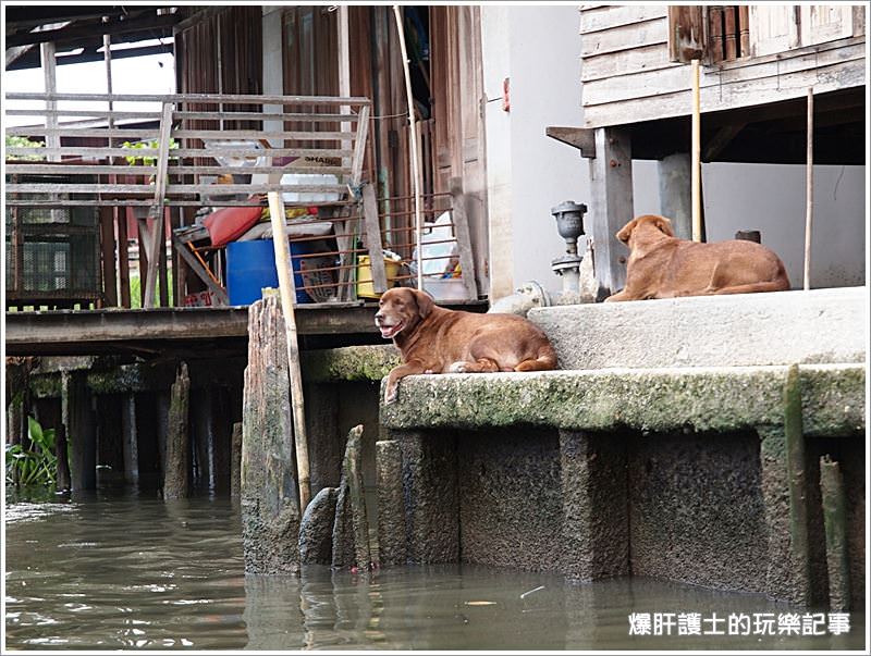 【曼谷自助】逛市集、吃海鮮、遊船餵魚好恐怖 大林江水上市場Taling Chan Floating Market - nurseilife.cc