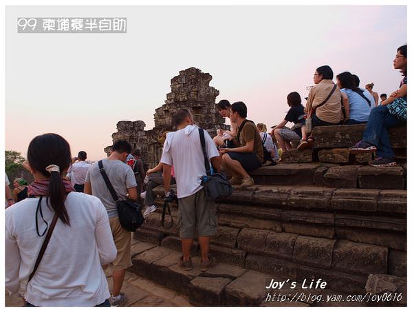 【Angkor】Bakheng巴肯寺賞日落 - nurseilife.cc