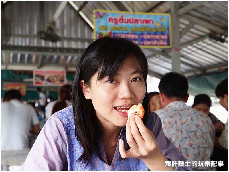 【曼谷自助】逛市集、吃海鮮、遊船餵魚好恐怖 大林江水上市場Taling Chan Floating Market - nurseilife.cc