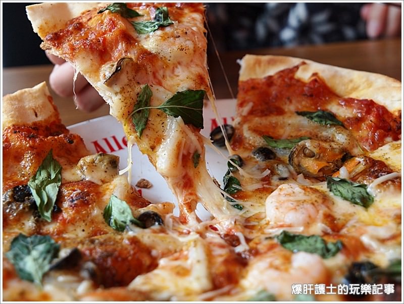 【台北京站 義式料理】美味的義大利窯烤披薩 Alleycat's Pizza - nurseilife.cc