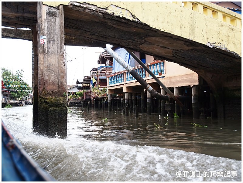 【曼谷自助】逛市集、吃海鮮、遊船餵魚好恐怖 大林江水上市場Taling Chan Floating Market - nurseilife.cc