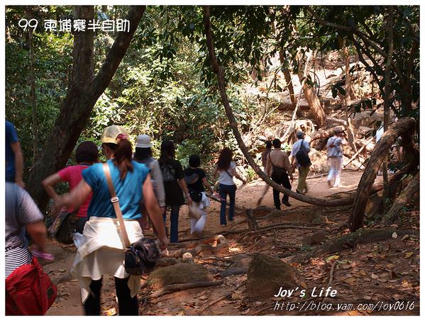 【Angkor】Kbal Spean 高布斯濱水底浮雕 - nurseilife.cc