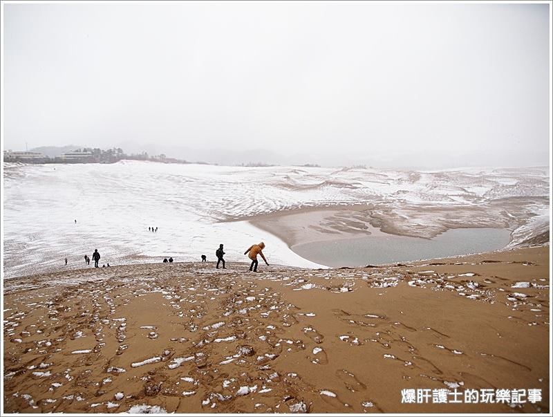 【日本】雪の鳥取砂丘 隱藏在砂洲的愛心 只有戀人才看的到的求婚密碼 - nurseilife.cc