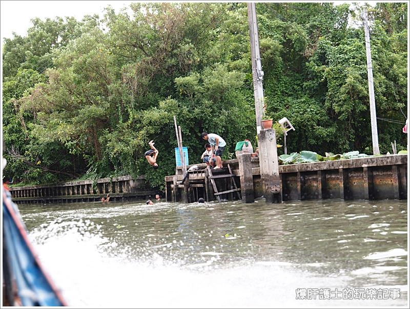 【曼谷自助】逛市集、吃海鮮、遊船餵魚好恐怖 大林江水上市場Taling Chan Floating Market - nurseilife.cc