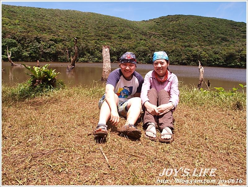 【蘭嶼】大天池，肥油獻祭之行!! - nurseilife.cc