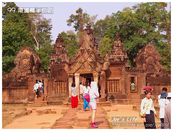 【Angkor】Banteay Srei 女皇宮 - nurseilife.cc