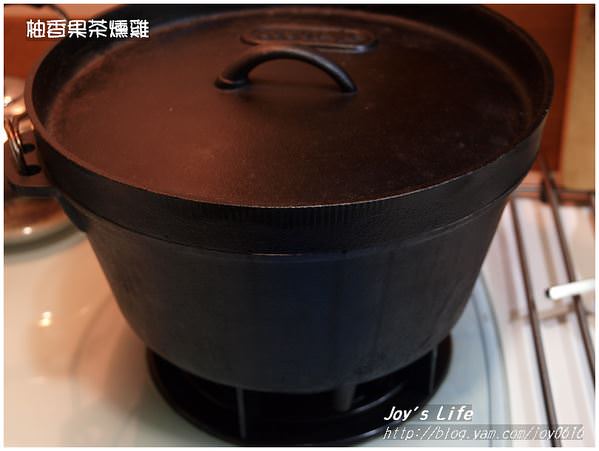 【荷蘭鍋】柚香果茶燻雞 - nurseilife.cc