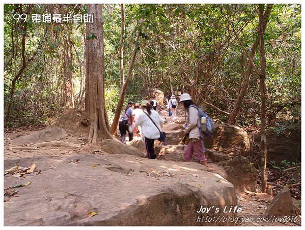 【Angkor】Kbal Spean 高布斯濱水底浮雕 - nurseilife.cc