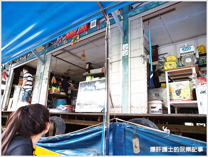 【曼谷自助】逛市集、吃海鮮、遊船餵魚好恐怖 大林江水上市場Taling Chan Floating Market - nurseilife.cc