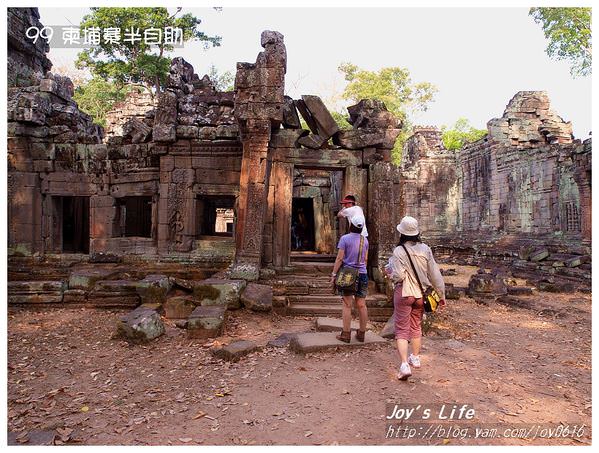 【Angkor】Preah Khan 寶劍塔 - nurseilife.cc