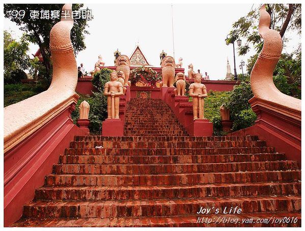 【金邊】金塔山寺 Wat Phnom - nurseilife.cc