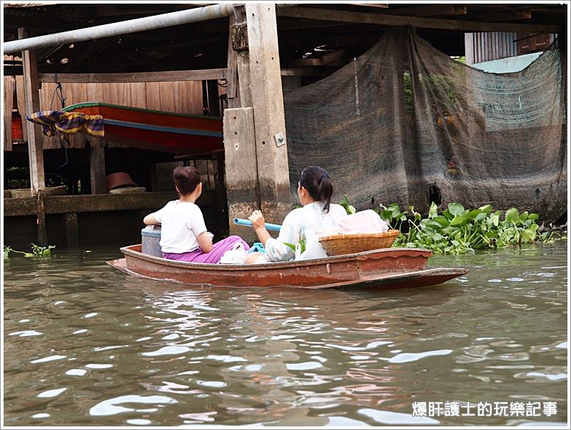 【曼谷自助】逛市集、吃海鮮、遊船餵魚好恐怖 大林江水上市場Taling Chan Floating Market - nurseilife.cc