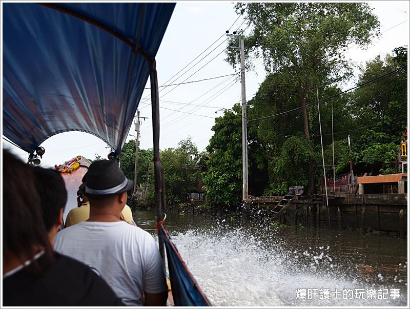 【曼谷自助】逛市集、吃海鮮、遊船餵魚好恐怖 大林江水上市場Taling Chan Floating Market - nurseilife.cc