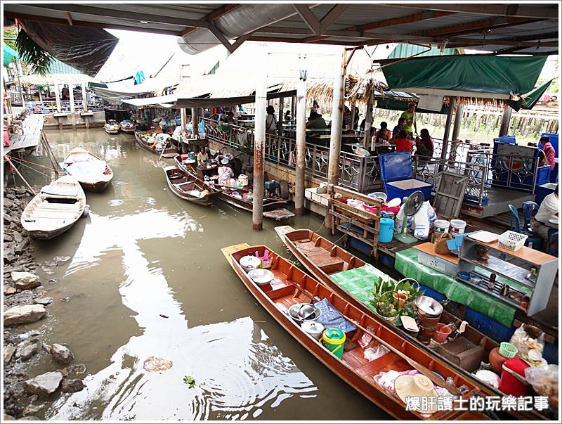 【曼谷自助】逛市集、吃海鮮、遊船餵魚好恐怖 大林江水上市場Taling Chan Floating Market - nurseilife.cc