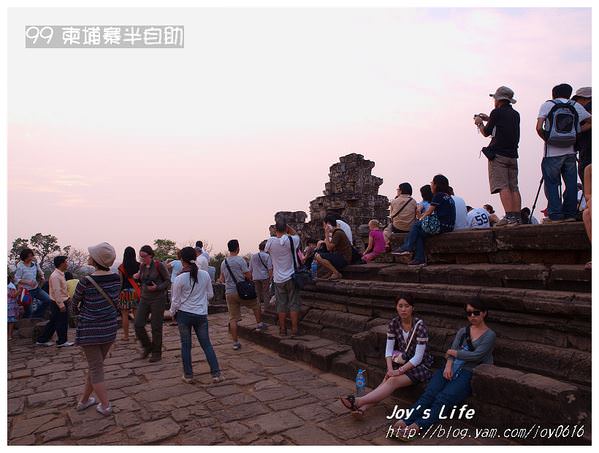 【Angkor】Bakheng巴肯寺賞日落 - nurseilife.cc