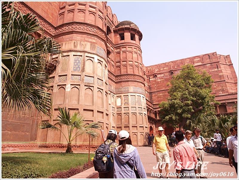 【印度】Agra Fort 阿格拉堡<世界文化遺產> - nurseilife.cc