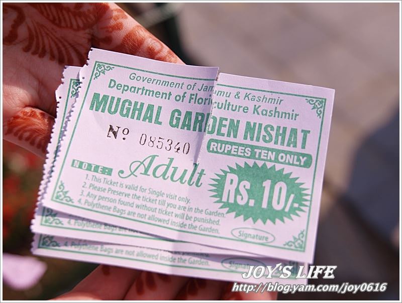 【印度】Mughal Garden Nishat 最有名的花園 - nurseilife.cc