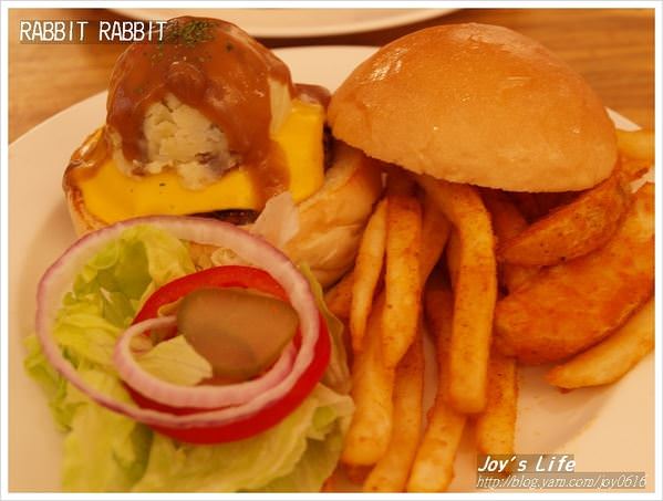 【台北 大安】Rabbit Rabbit Burger - nurseilife.cc