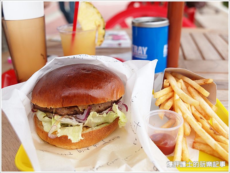 【石垣島】きたうち牧場Hamburg Burger Shop 食尚玩家莎莎推薦的漢堡店 - nurseilife.cc