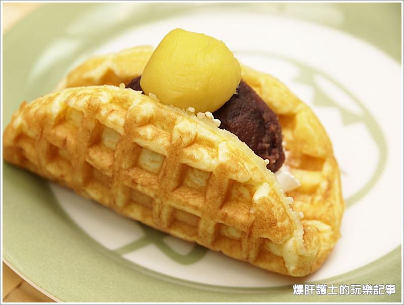 【點心時間】可遇不可求的日式手工鬆餅 VORG hand made waffle - nurseilife.cc