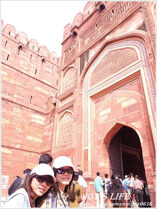 【印度】Agra Fort 阿格拉堡<世界文化遺產> - nurseilife.cc