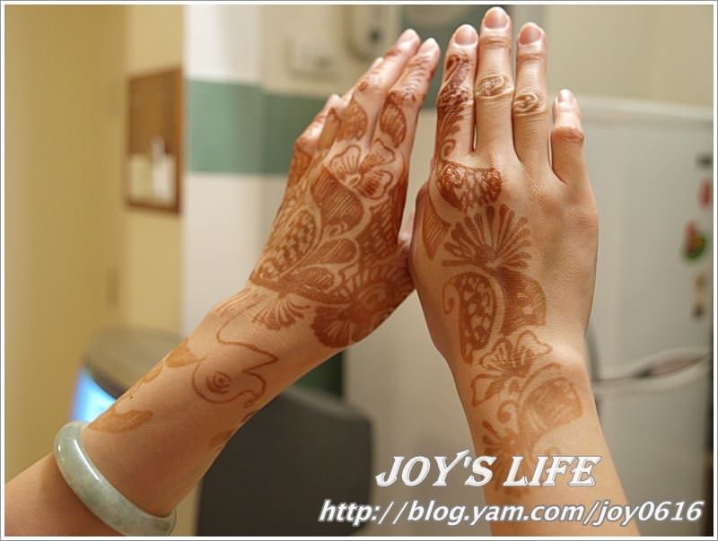 【印度】Henna初體驗，不想刺青又想體驗的玩這個就對了!! - nurseilife.cc