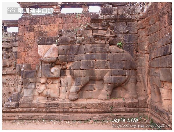 【Angkor】Elephant Terrace鬥象台&Prasats Suor Prat十二生肖塔 - nurseilife.cc