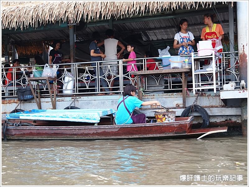 【曼谷自助】逛市集、吃海鮮、遊船餵魚好恐怖 大林江水上市場Taling Chan Floating Market - nurseilife.cc