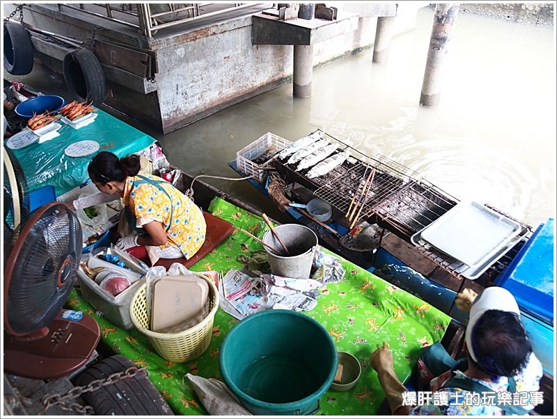 【曼谷自助】逛市集、吃海鮮、遊船餵魚好恐怖 大林江水上市場Taling Chan Floating Market - nurseilife.cc