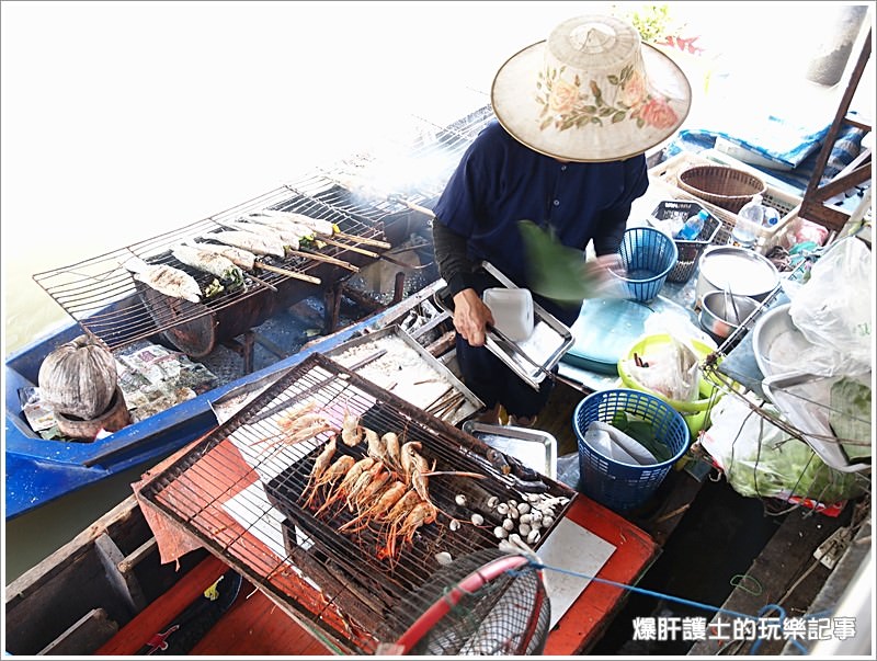 【曼谷自助】逛市集、吃海鮮、遊船餵魚好恐怖 大林江水上市場Taling Chan Floating Market - nurseilife.cc