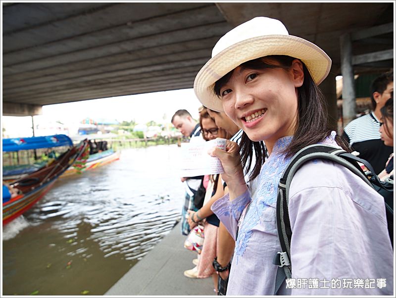 【曼谷自助】逛市集、吃海鮮、遊船餵魚好恐怖 大林江水上市場Taling Chan Floating Market - nurseilife.cc