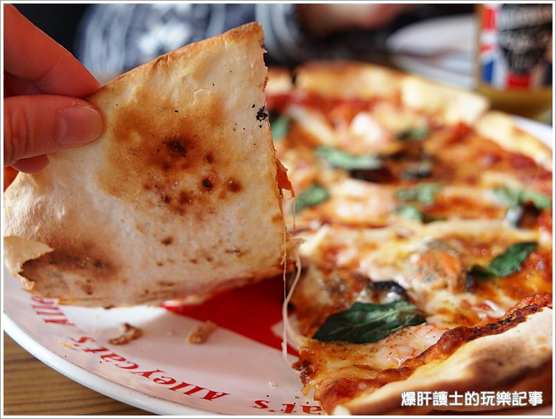 【台北京站 義式料理】美味的義大利窯烤披薩 Alleycat's Pizza - nurseilife.cc