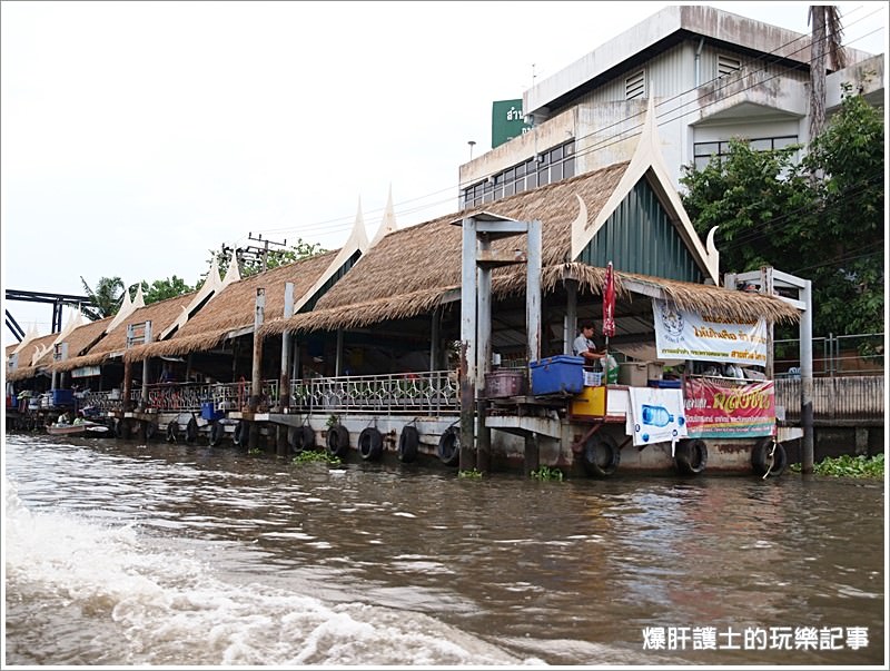 【曼谷自助】逛市集、吃海鮮、遊船餵魚好恐怖 大林江水上市場Taling Chan Floating Market - nurseilife.cc