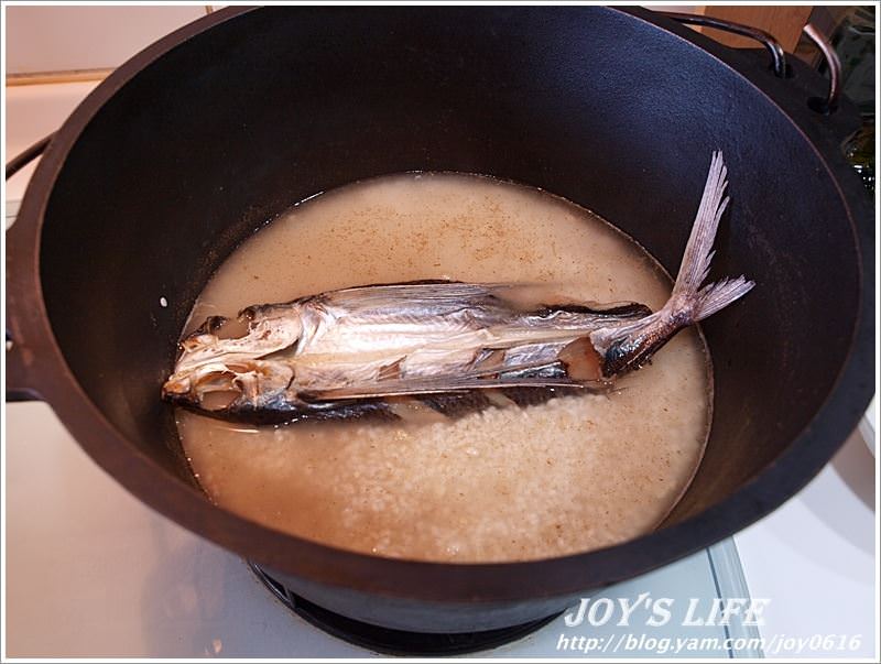 【荷蘭鍋】蘭嶼風 飛魚炊飯~ - nurseilife.cc