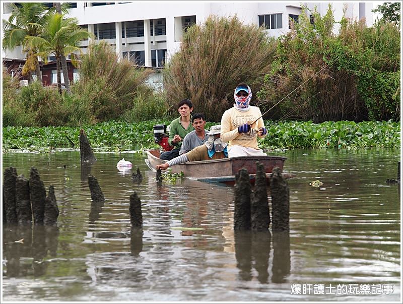 【曼谷自助】逛市集、吃海鮮、遊船餵魚好恐怖 大林江水上市場Taling Chan Floating Market - nurseilife.cc