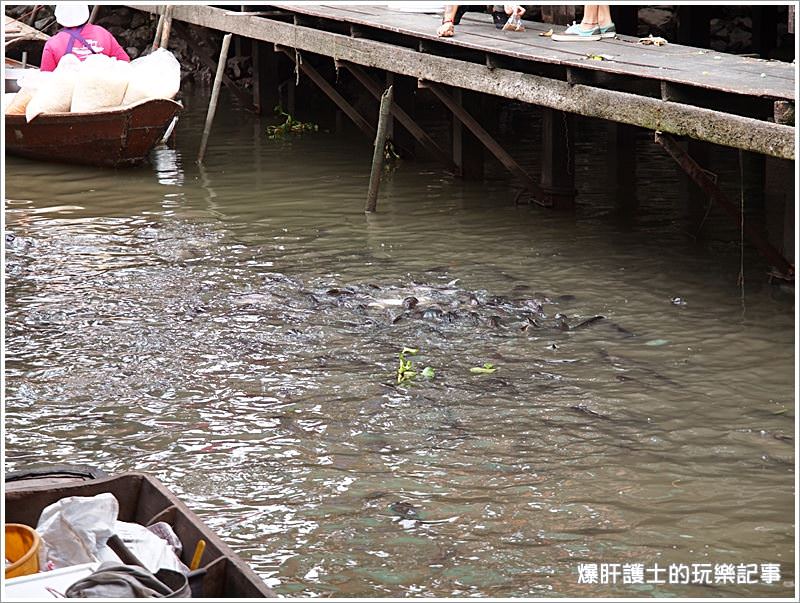 【曼谷自助】逛市集、吃海鮮、遊船餵魚好恐怖 大林江水上市場Taling Chan Floating Market - nurseilife.cc